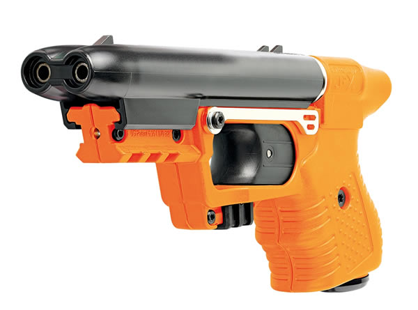 pfefferspray Pistole in orange